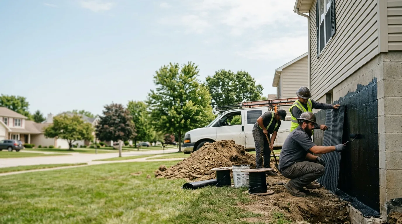 Basement Waterproofing in Monmouth, IL near me
